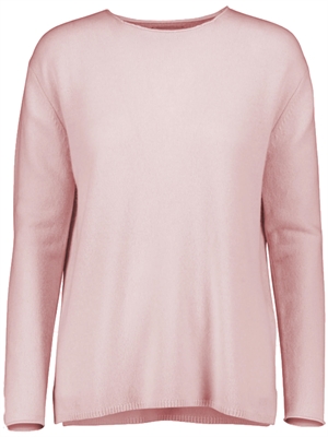 Allude Cashmere Sweater, Lyserød 